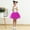 Purple, variant on Toddler Dress Toddler Girls Cute Party Dance Costume Splice Solid Color Net Yarn Crimping Pearl Sequins Tulle Skirt Girls Tutu Skirt,White