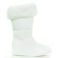 thumbnail image 2 of White Moon Boots Fur Vegan Women's Mid-Calf Winter - 6.5, 2 of 4