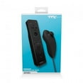 thumbnail image 1 of Wii/WII U Black Nunchuck & Wiimote With Action Plus Controller Bundle [TTX Tech], 1 of 1