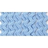 Baby Rickrack 1/4"X4yd-Light Blue, Pk 3, Wrights
