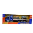 thumbnail image 3 of Blue Flatbed Semi Truck with Two ATV Four Wheel Motorcycles Boys Toy-BT-1, 3 of 9