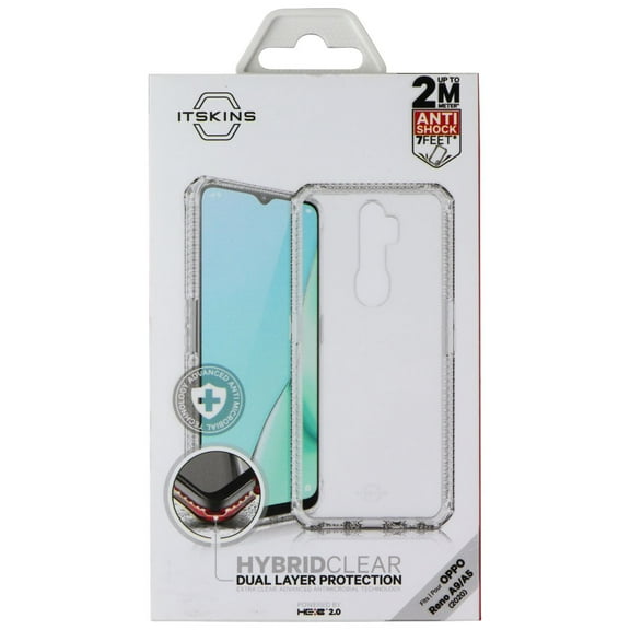 ITSKINS Hybrid // Clear Series Case for OPPO Reno A9/A5 (2020) - Transparent