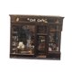 thumbnail image 5 of Kit de bricolaje para una miniatura de cafetería con gatos, iluminación, novedad para entusiastas de las manualidades, sujetalibros decorativo p, 5 of 9