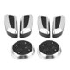 thumbnail image 5 of 6Pcs Car Seat Adjustment Knob Button Switch Cover Trim for A3 A4 A5 A6 Q3 Q5, 5 of 5