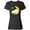 AB-Black, variant on Inktastic Cute Sheep, Sleeping Sheep, Moon, Stars, Sleepy Women's T-Shirt