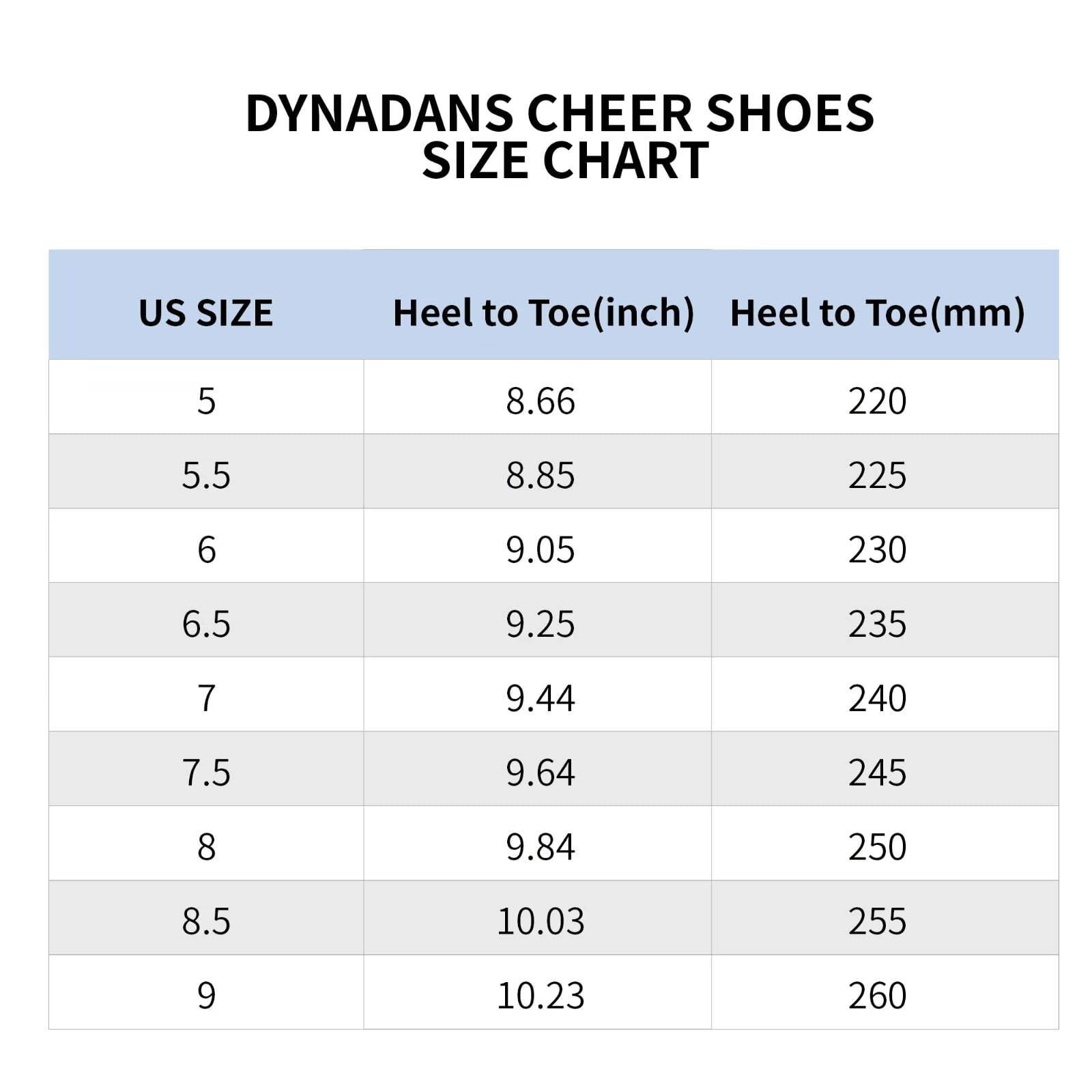 Dynadans Girls Cheer Shoes Solid White Comfortable Gym Shoes