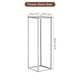thumbnail image 2 of Soporte de Flores para Bodas Unique Bargains Columna de Metal 23.6 Altura Tono Plateado 2 Uds, 2 of 6