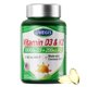 thumbnail image 1 of Suplementos de vitamina D3 K2 de LIVEGIS, 10000 UI con vitamina K2, 200 mcg, 90 unidades, 1 of 8