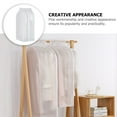 thumbnail image 3 of Sac à Vêtements Transparent PVC Anti-Poussière Réutilisable pour Rangement de Vêtements, 3 of 9