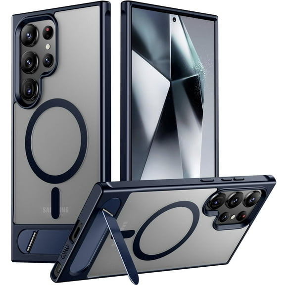 Funda de teléfono magnética Temdan para Samsung Galaxy S24 Ultra