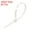 White, variant on Uxcell Cable Zip Ties Adjustable Cable Tie 12 Inch Releasable Nylon Wire Slipknot Strap White 20pcs