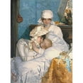thumbnail image 3 of Innocent, Ferenc 11x14 Black Modern Framed Museum Art Print Titled - Motherly Love, 3 of 5