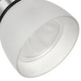 thumbnail image 4 of 10W Integrated LED Track Fixture with Polycarbonate Head, Silver and White- Saltoro Sherpi, 4 of 5