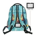 thumbnail image 6 of DIXRUYEE Backpack Schoolbag Playful Pooltime Pattern 15L/18L 2-SIZE, 6 of 8