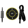thumbnail image 2 of Receptor Inalámbrico de 4,1 Adaptador de Música Stereo de sonido 3.5mm Amarillo Yotijar Receptor Bluetooth, 2 of 6
