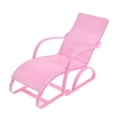 thumbnail image 3 of Silla de casa de muñecas perfecl 1:6 tumbona rosado, 3 of 8