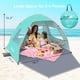 thumbnail image 5 of Carpa de playa Gorich G037 para 3-4 personas, protección UV UPF 50+, 5 of 7