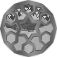 thumbnail image 1 of Ahgly Company Machine Washable Indoor Round Transitional Silver Gray Area Rugs, 8' Round, 1 of 7