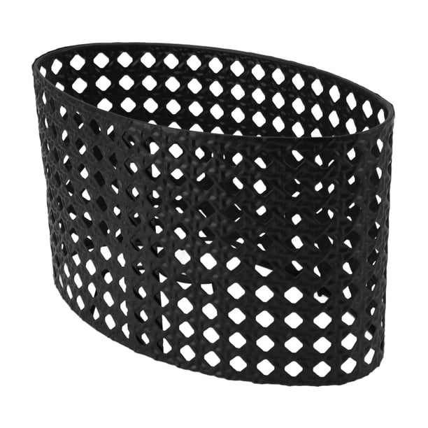Hierro Esqueletizado, Pantalla de Lámpara Compatible Con E27 Y E14, Pantalla Ovalada de Hierro, Lámpara, Grabado de Metal de Metal, Lámpara de Mesa Vintage de Lámpara Vintage