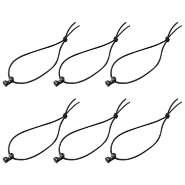 Premium 3/8" Marine Grade White Bungee Shock Cord - Sold By The Yard (UV Resistant)