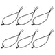 thumbnail image 1 of ColoMX 15pcs Cuerda elástica clip Elástico Cuerda Elástico Cuerda Bungee Cord Cord Core Strap Clip, 1 of 8