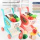 thumbnail image 2 of Carrito de compras para niños, carrito de compras para bebés, carrito de compras para niños y niñas, carrito de compras para frutas y verduras, 2 of 5