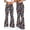 Navy, variant on Pants for Women Trendy,Women's Flare Yoga Leggings High Waisted Game Day Football Palazzo Wide Leg Pants Bell Bottoms