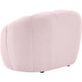 thumbnail image 3 of Meridian Furniture Elijah Pink Velvet Chair, 3 of 9