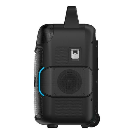 ION Audio - Sport 320° 200W Portable Bluetooth Battery Powered All-Weather Speaker with Premium 5-Speaker 320˚ Sound - Black