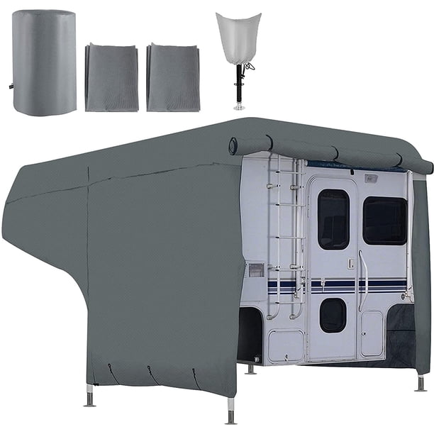 VEVOR 10' 12' Windproof RV, Travel Trailer Cover, Extra Thick 4