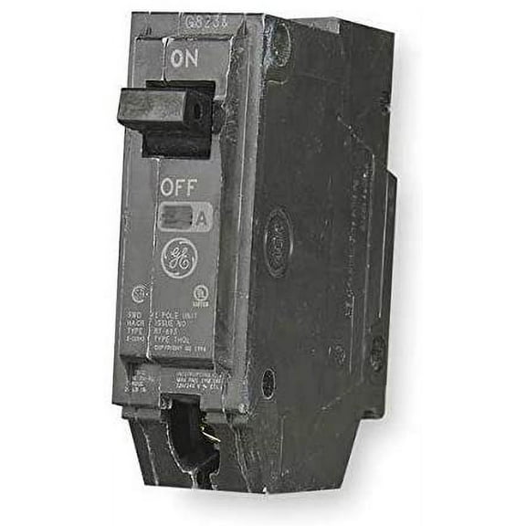 GE Plug In Circuit Breaker Standard - 50A 120/240VAC - Multicolor