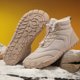 thumbnail image 4 of Botines Altos Botas Nieve Invierno Impermeables Antideslizantes para Senderismo Escalada, 4 of 9