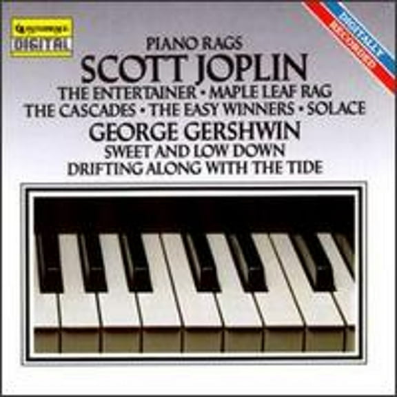 Pre-Owned The Entertainer: The Ragtime Music of Scott Joplin & George Gershwin (CD 0015095201928) by Various Artists