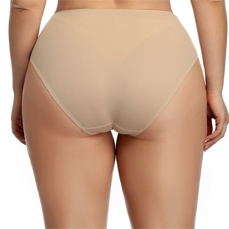 Ketyyh-chn99 Womens Boxers Underwear Seamless Breathable Bikini