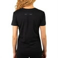 thumbnail image 3 of Rocky Mountain ATV/MC 197-853-0004 Women's Envoy T-Shirt - Black - X-Large, 3 of 3