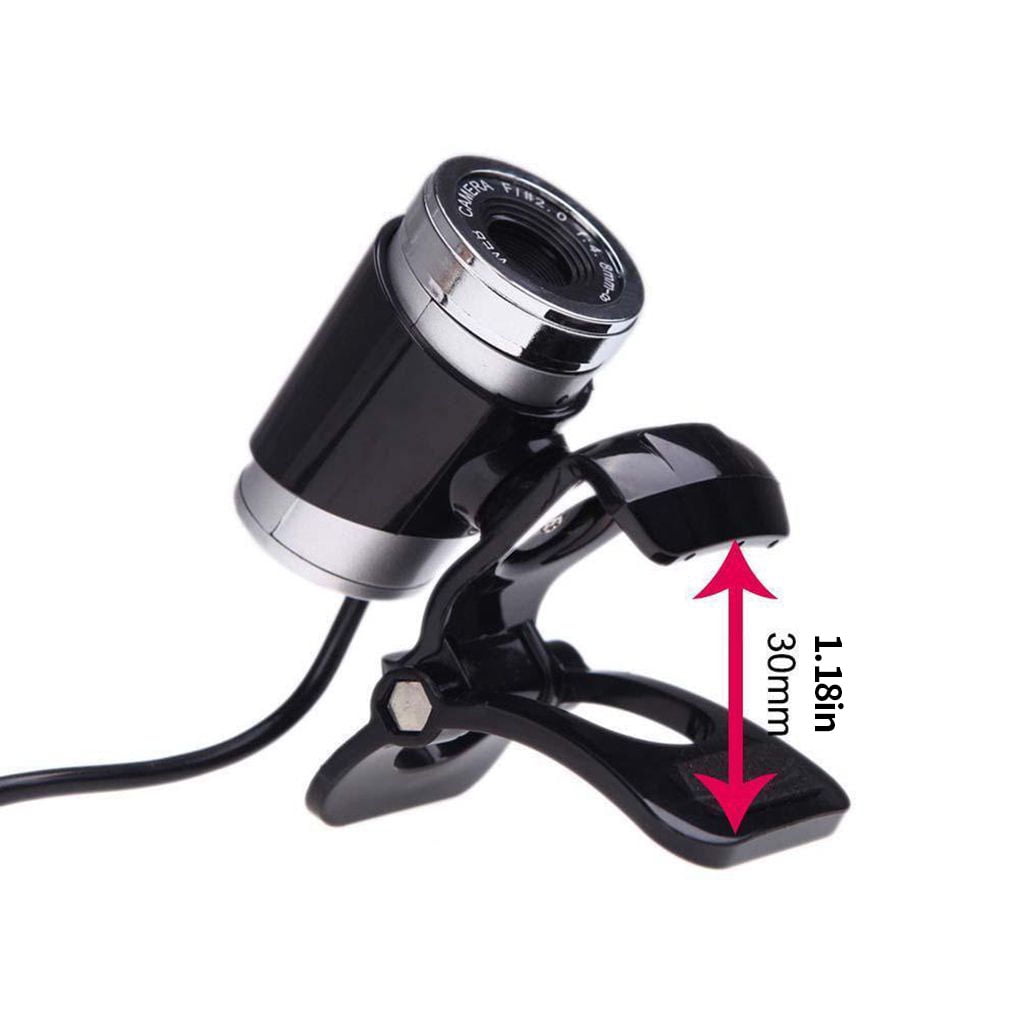 USB cam Computer Laptop Builtin Microphone Manual Focus cam for