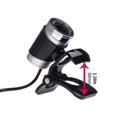 thumbnail image 2 of Cámara web USB Ordenador portátil Micrófono incorporado Cámara web de enfoque manual para reuniones en línea Video Chat AweSitey EL4491-00B, 2 of 2