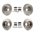 thumbnail image 1 of Transit Auto Front Rear Disc Brake Rotors and Ceramic Pads Kit for Car 2004-2006 Lexus ES330 K8T-101167, 1 of 11