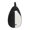 Black White, variant on jinwen Tennis Bag Chest Shoulder Purse Shoulder Bag for Men Women Tennis Racket Bag Black White