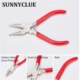 thumbnail image 4 of 6 in 1 Bail Making Pliers Jewelry Bail Pliers 6 Inch Wire Bending Pliers for Jewelry Making Carbon Steel 6-Step Multi-Size Wire Pliers for 3mm to 10mm Beading Looping Wire DIY Crafts Red, 4 of 9