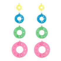 GOOHOCHY  8 Pcs Tool Pom Poms Maker Yarn Ball DIY Needle Child