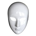 thumbnail image 2 of amagogo DIY Face Mask DIY Art Projects Unpainted for Themed Event Dance Party Masquerade Open Eyes, 2 of 10