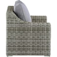 thumbnail image 6 of Elle Decor Vallauris Outdoor Arm Chair Grey, 6 of 7