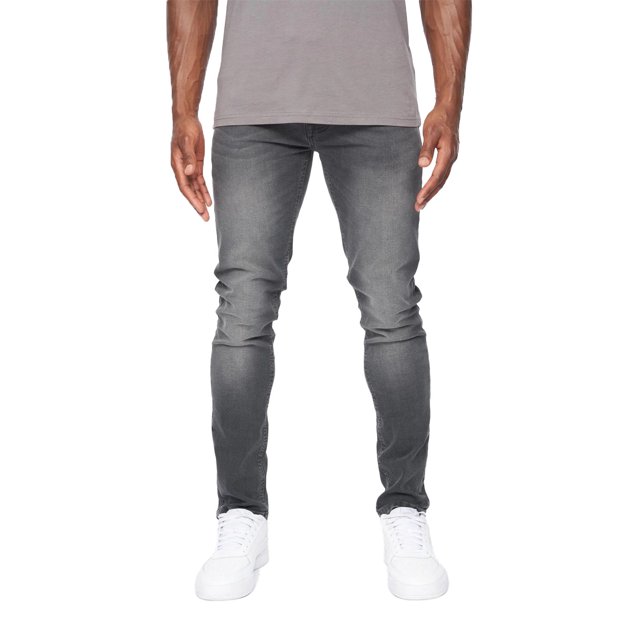 Crosshatch Jeans Coupe Ajustée Barbeck pour Hommes
