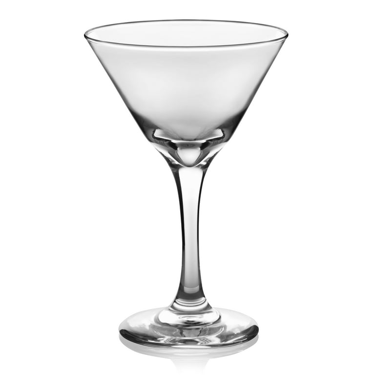 Libbey Martini Party Glasses, 7.5-ounce, Set of 12