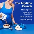 thumbnail image 5 of NuTrail Nut Granola Cereal, Blueberry Cinnamon, No Sugar Added, Keto, Gluten Free,  11 oz. 1 Count, 5 of 9