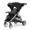 thumbnail image 1 of Chicco Bravo For2 Standing/Sitting Double Stroller, Iron, 1 of 5