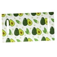thumbnail image 5 of Dualoai Golf Cart Seat Cover Lightweight Microfiber Golf Cart Seat Towel for 2 Seats Avocado, 5 of 9