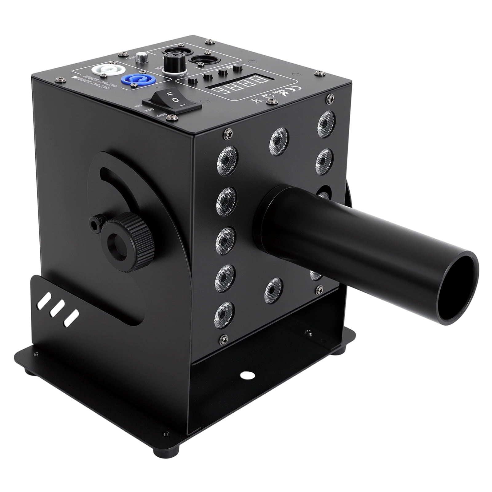 1 PCS Smoke Machine for bars, banquets, weddings, dances, hotels, light parties, holidays,  Fog Machine, CO₂ Air Column Machine, Black
