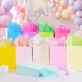 thumbnail image 3 of 120 Sheets Tissue Paper for Gift Bags, 20" x 14" Assorted 10 Colors Pastel Tissue Paper Bulk for Packaging Crafts Wrapping, Tissue Paper for Easter Birthday Wedding Holiday and All Occasions, 3 of 8